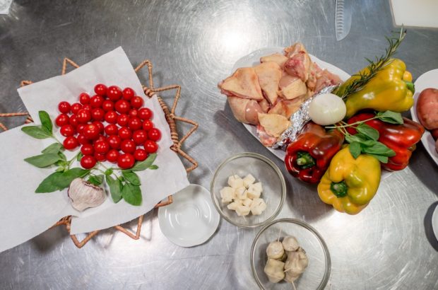 Food is Love at this Lively Cooking Class in Rome Key ingredients for our cooking class in Rome -- Eating Italy's Cooking with Nonna