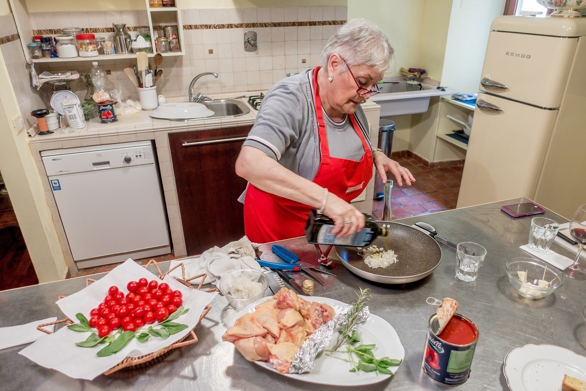 Cooking with Nonna let you learn techniques from a real Italian grandmother