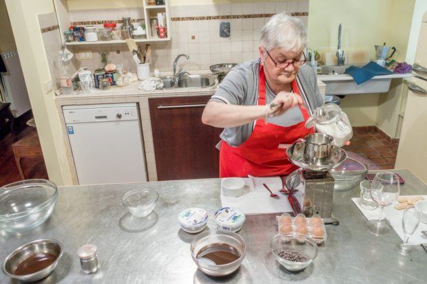 Cooking with Nonna (cooking with an Italian grandmother), a great cooking class in Rome, Italy, by Eating Italy