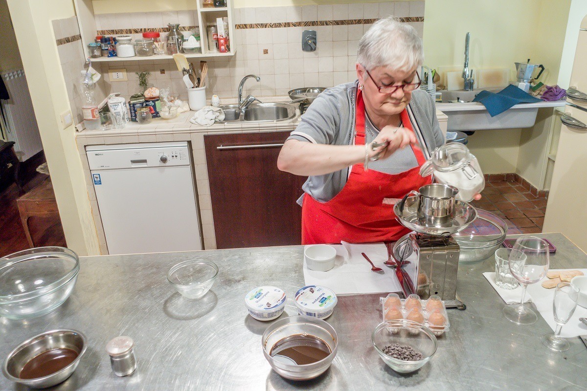 Cooking with Nonna (cooking with an Italian grandmother), a great cooking class in Rome, Italy, by Eating Italy