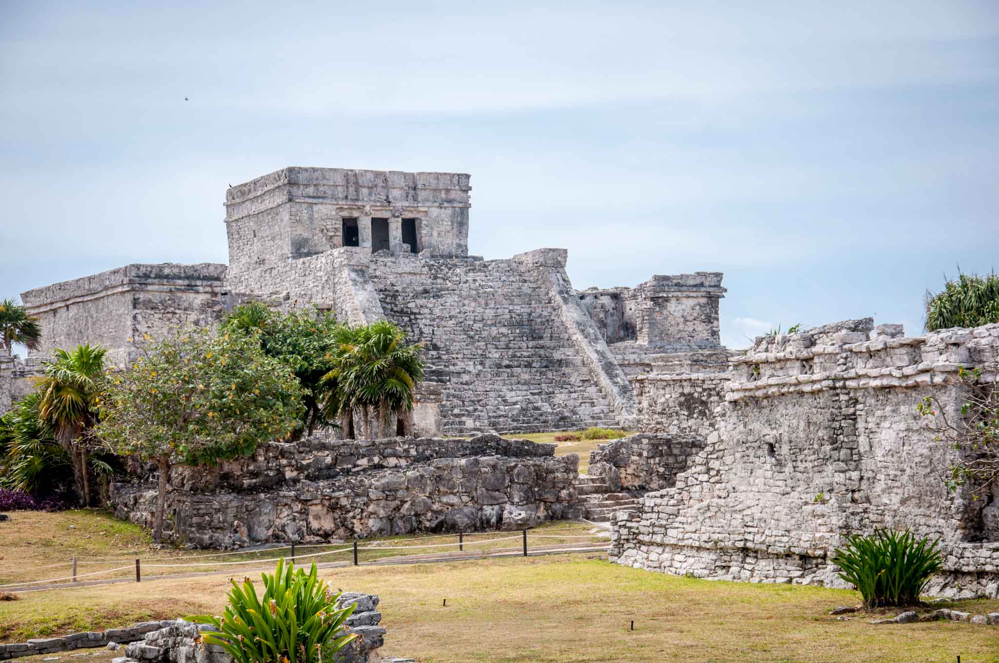 Tulum is a wonderful site to visit in Mexico, but we don't recommend it on the same day as snorkeling in Akumal Bay.