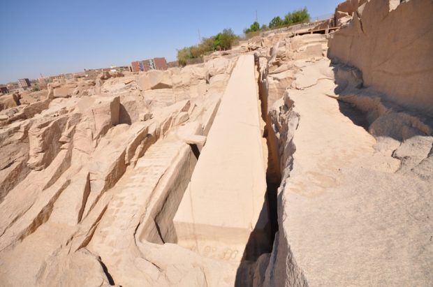 One of our earlier travel regrets was not seeing the unfinished obelisk in Egypt.