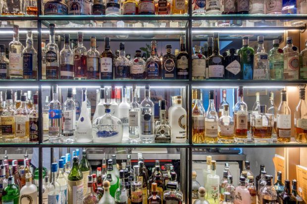 Bar selection in Budapest