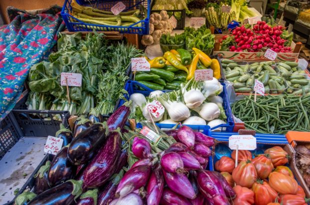 Nature’s Best is On Display at Food Markets in Bologna The food markets of Bologna, Italy, offer a wide variety of fresh produce, cured meats, cheeses, and other fabulous local products