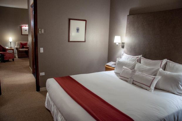 Upgrading to a multi-room suite through a hotel upgrade can make you feel like royalty.
