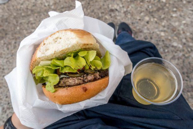 Local food at Bologna, Italy's Slow Food Market