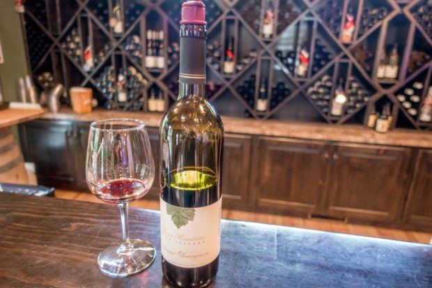 Seven Mountains Wine Cellars Cabernet Sauvignon