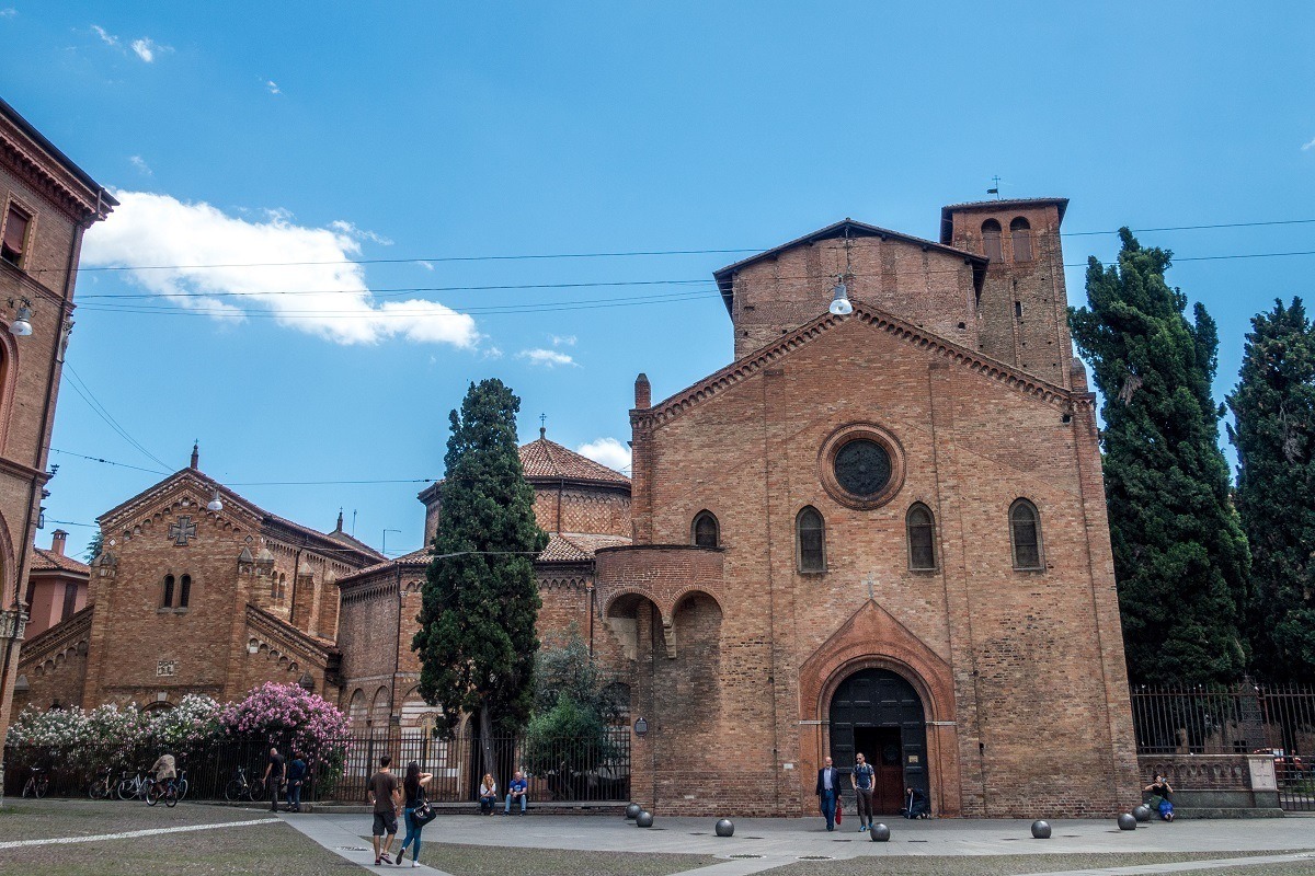 Basilica di Santo Stefano began as a group of seven churches in Bologna, Italy