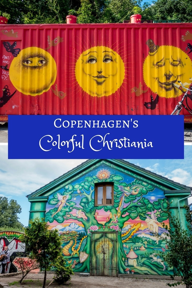 Freetown Christiania is a self-proclaimed free state in Copenhagen, Denmark. No one owns their homes, the people police themselves, and all decisions are made by consensus.