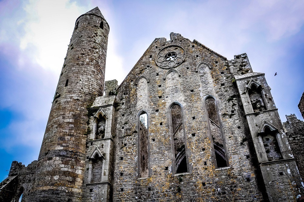 The Rock of Cashel near Kilkenny