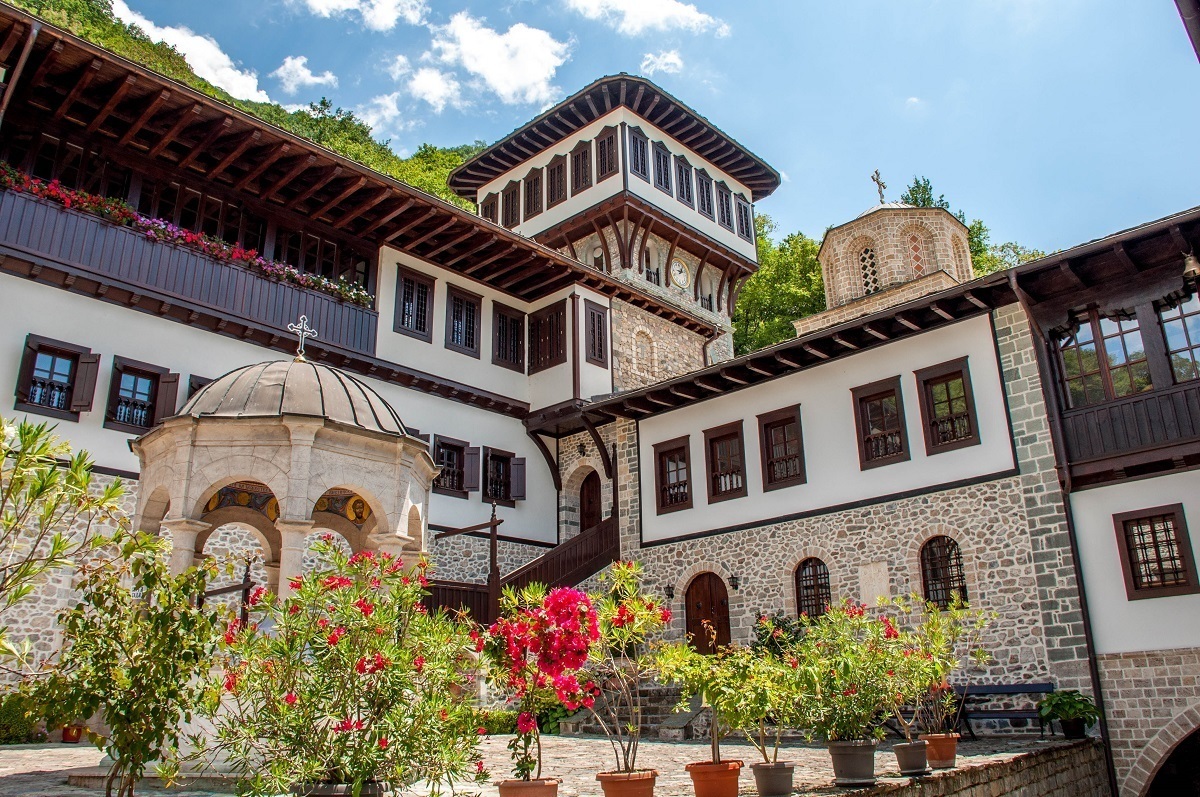 The Monastery of St. John of Bigorski in Macedonia
