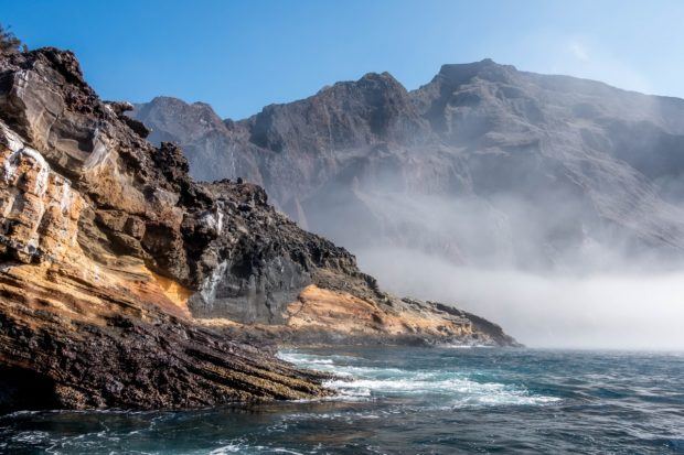 Punta Vicente Roca in the Galapagos Islands