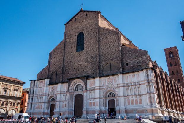 Visiting the Basilica of San Petronio is one of the top things to do in Bologna Italy