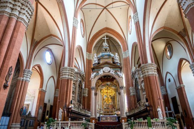 The Basilica of San Petronio is a Bologna must see