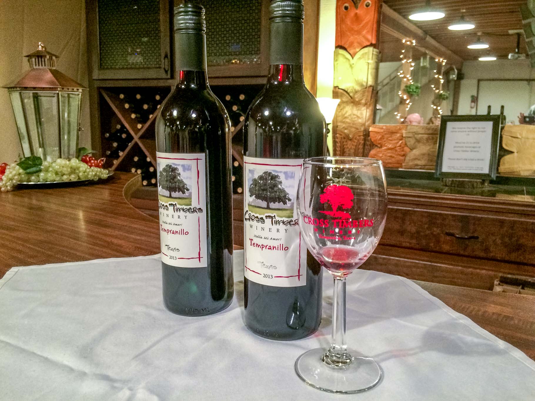 Cross Timbers Winery in Grapevine, Texas