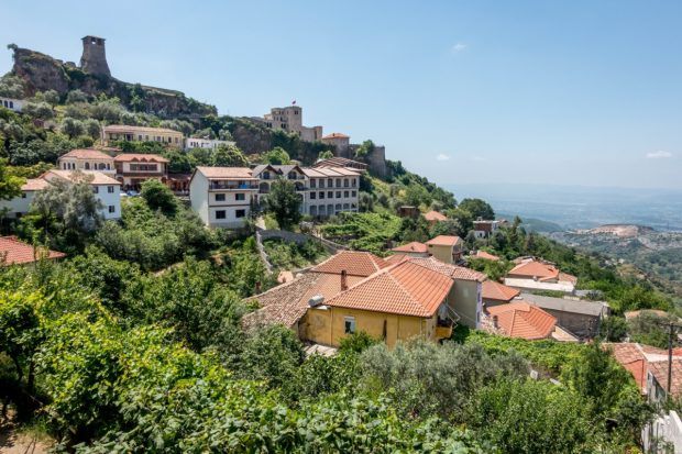 One of the top things to do in Tirana is a day trip to the hillside town of Kruja.