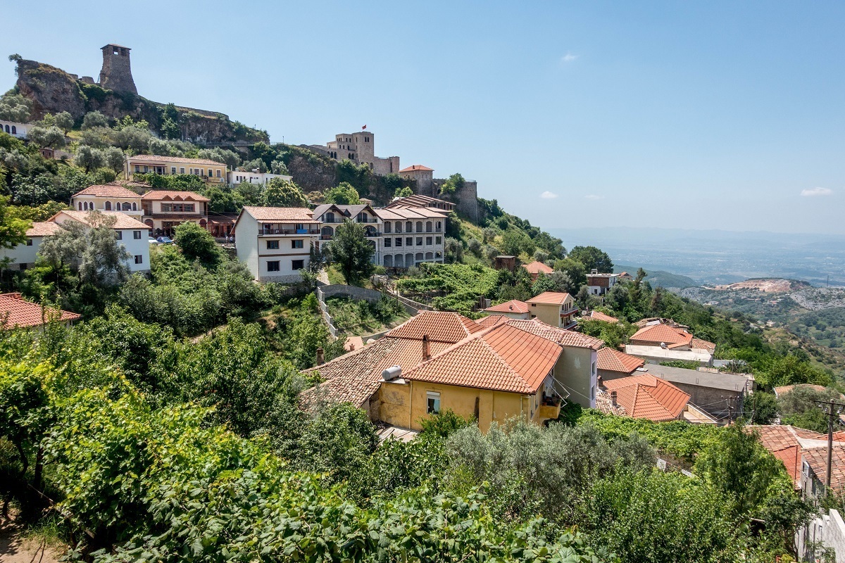 One of the top things to do in Tirana is a day trip to the hillside town of Kruja.
