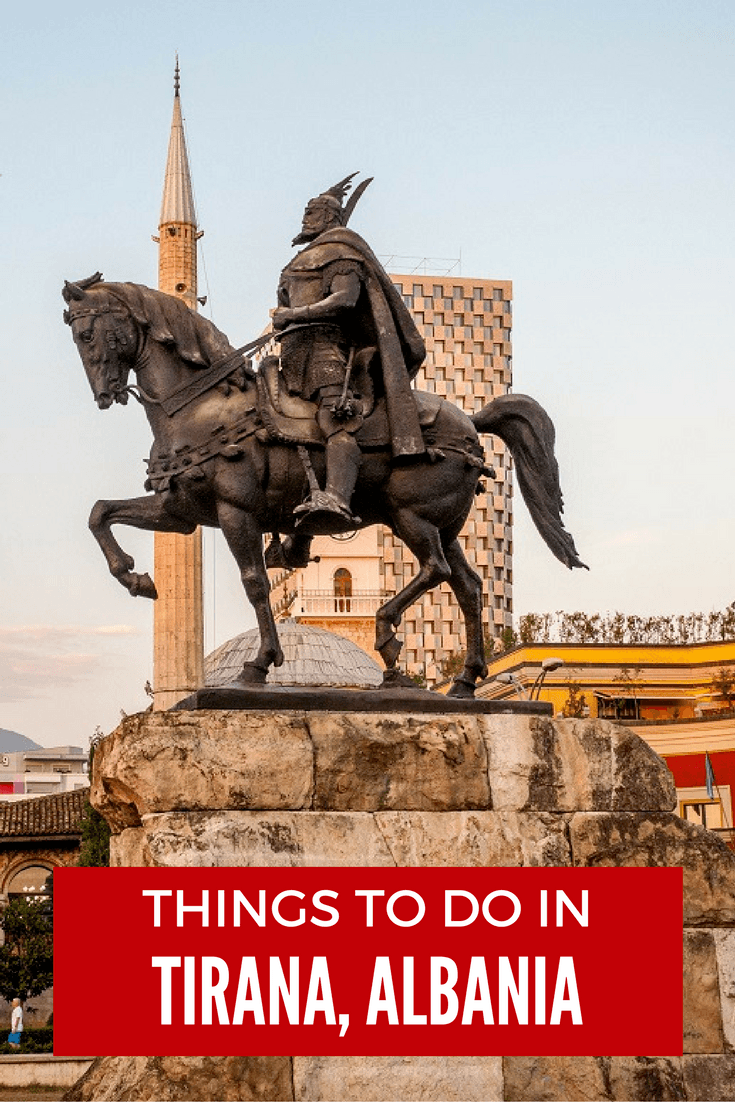 From cable cars with sweeping mountain views to learning about communist history, there are plenty of things to see and do in Tirana, Albania.