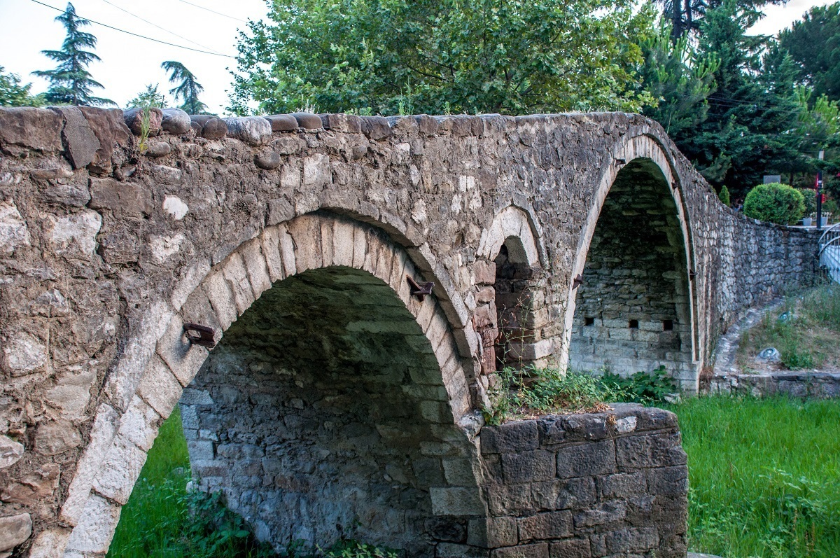The Tanners’ Bridge in Tirana, Albania.