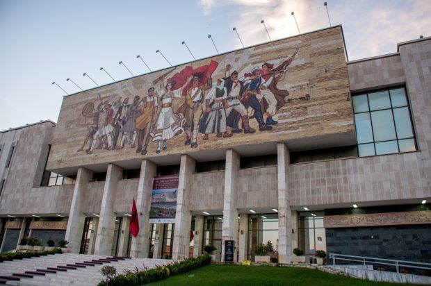 Tirana has several excellent museums like the National Historical Museum of Albania.