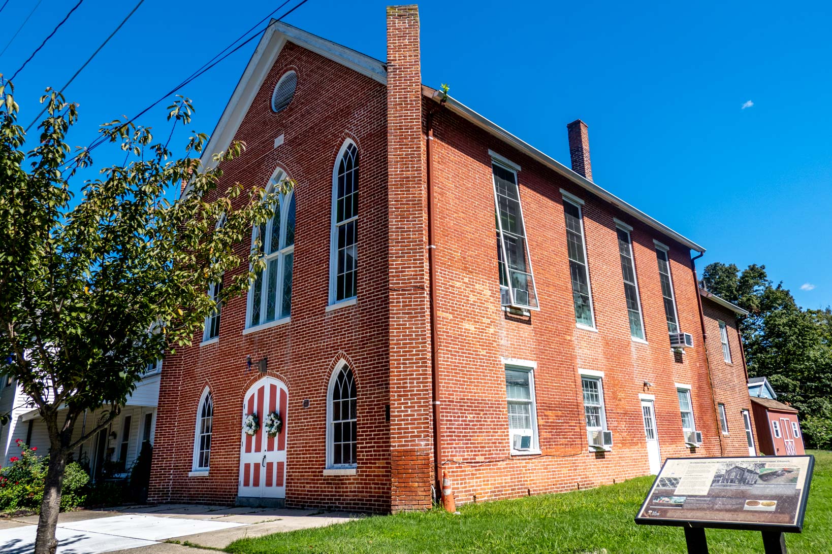 Red Brick Bethel AME Church