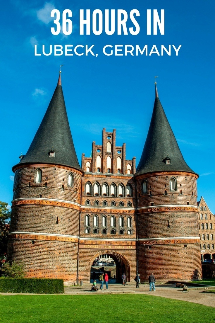 Lubeck, Germany, is full of fun things to do, even if you're short on time. Here's a look at what to see, do, and eat with less than two days in this beautiful city.