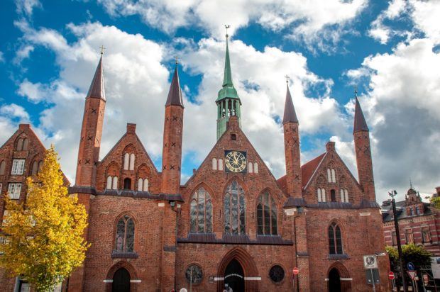 Lubeck's Hospital of the Holy Spirit is one of the oldest hospitals in Europe
