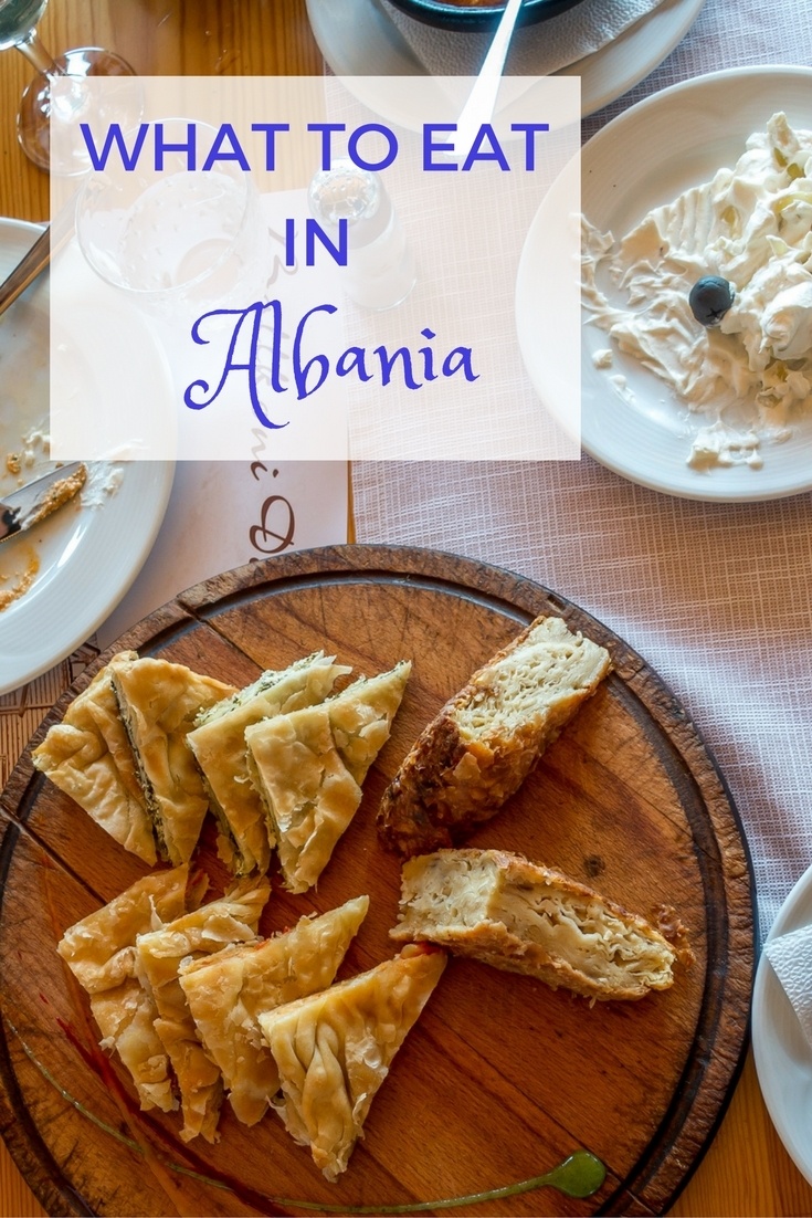Albanian food has aspects of Greek, Italian, and Turkish cuisine. Take a look at the delicious options.
