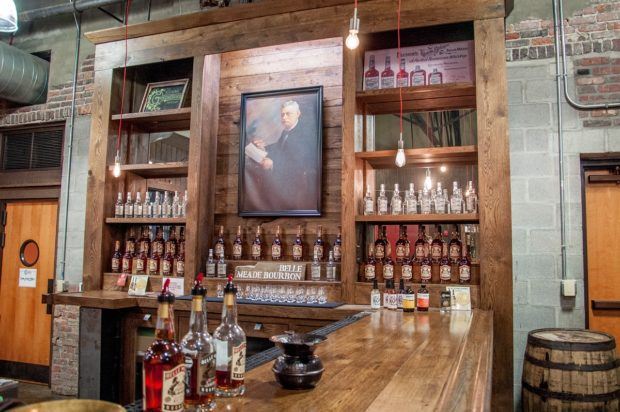 Nelson's Green Brier Distillery features a great tasting room where you can try their products