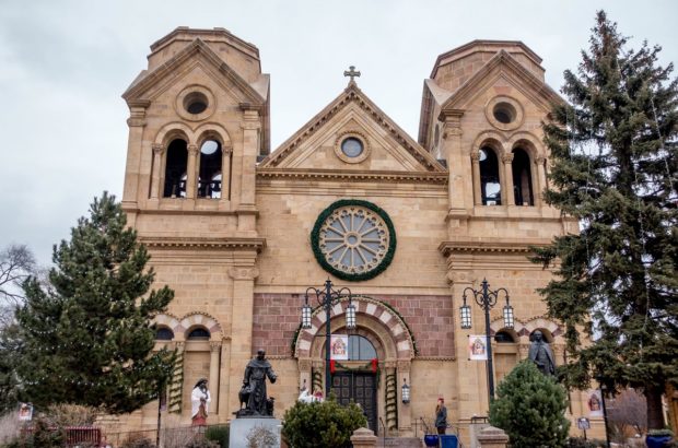 What to Do, See, and Eat in Santa Fe A visit to the Cathedral Basilica of St. Francis of Assisi is just one of the fun things to do in Sante Fe, New Mexico