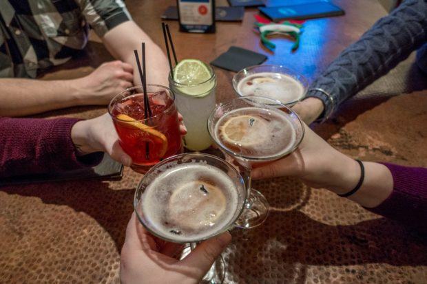 There are lots of options at craft distillery Santa Fe Spirits. A visit here is one of the fun things to do in Santa Fe.