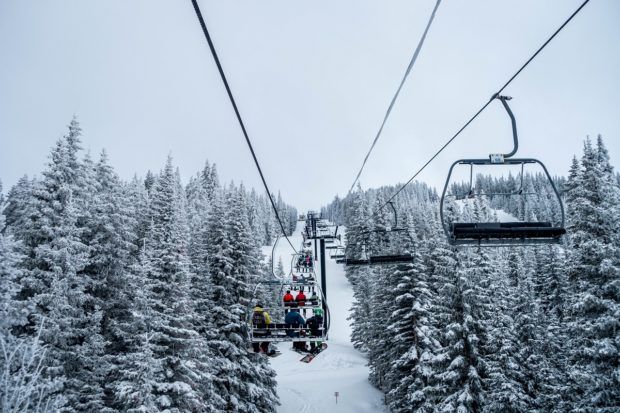 Spending a day at Ski Santa Fe is one of the most fun things to do in Santa Fe, New Mexico