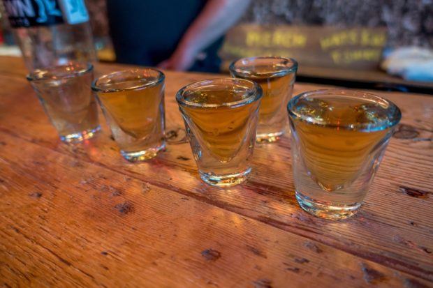 Stop by Prichard's Distillery -- one of the oldest Nashville distilleries -- to try some of their line of 15+ products
