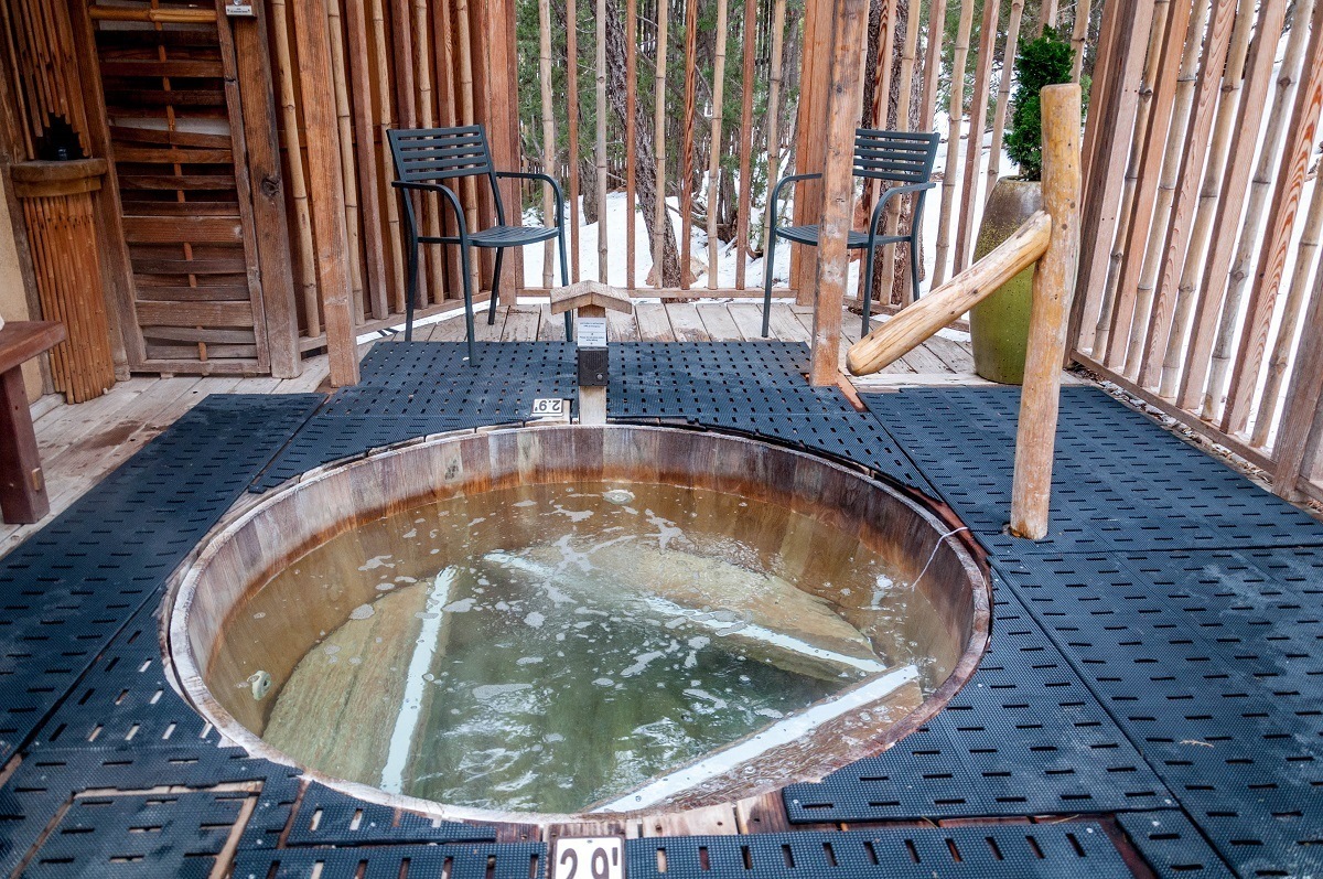 Hot tub