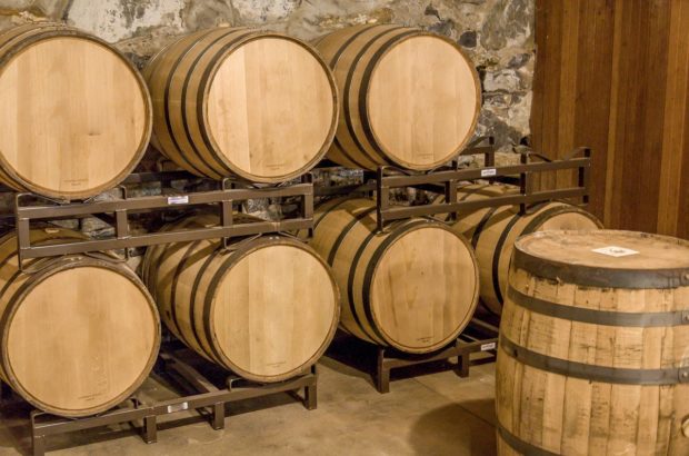 Wet Your Whistle at Five Nashville Distilleries Spirits aging at a craft distillery in Nashville, Tennessee