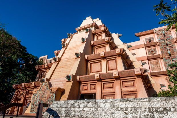 The Mexico pavilion is the first stop for drinking around Epcot in Orlando