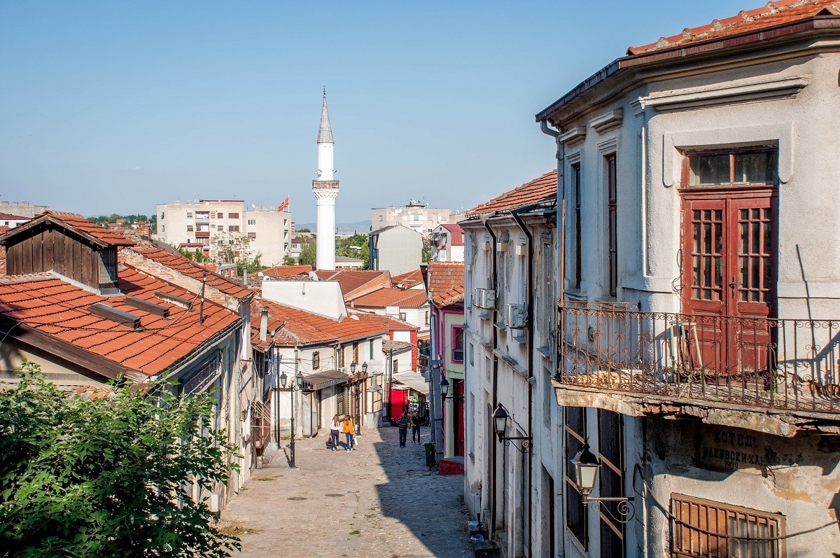Skopje, Macedonia's Old Bazaar