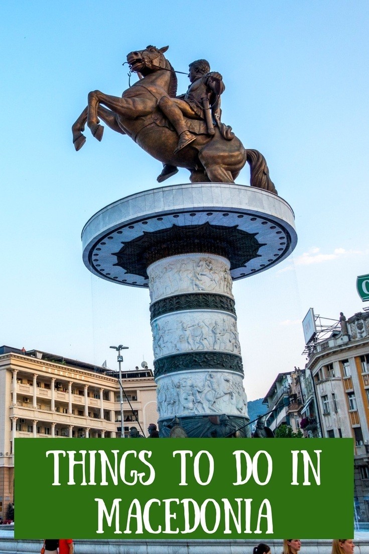 From visiting historical sites to trying great food and exploring the outdoors, there are lots of great things to do in Macedonia.