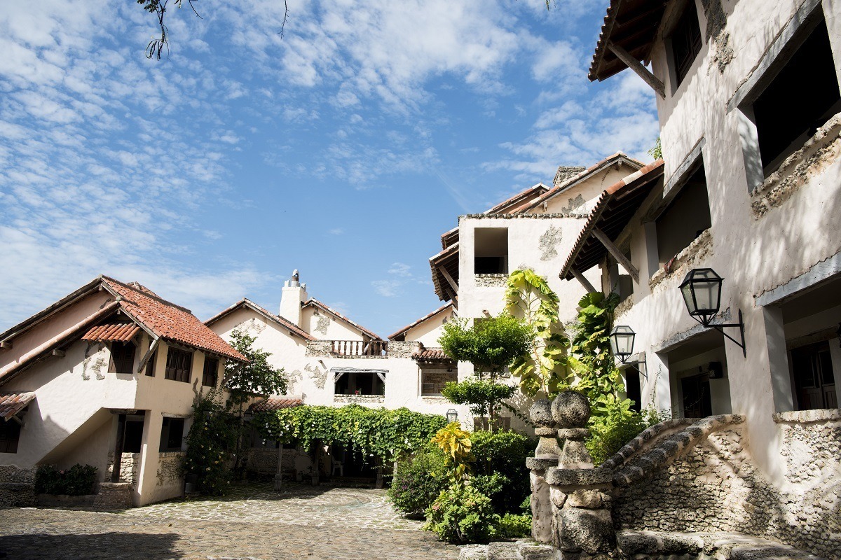 Altos de Chavon, a replica 16th century Mediterranean village near Punta Cana, Dominican Republic