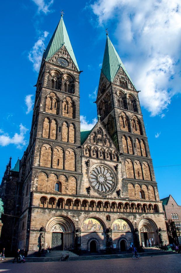 St. Peter's Cathedral is one of the interesting things to see in Bremen, Germany