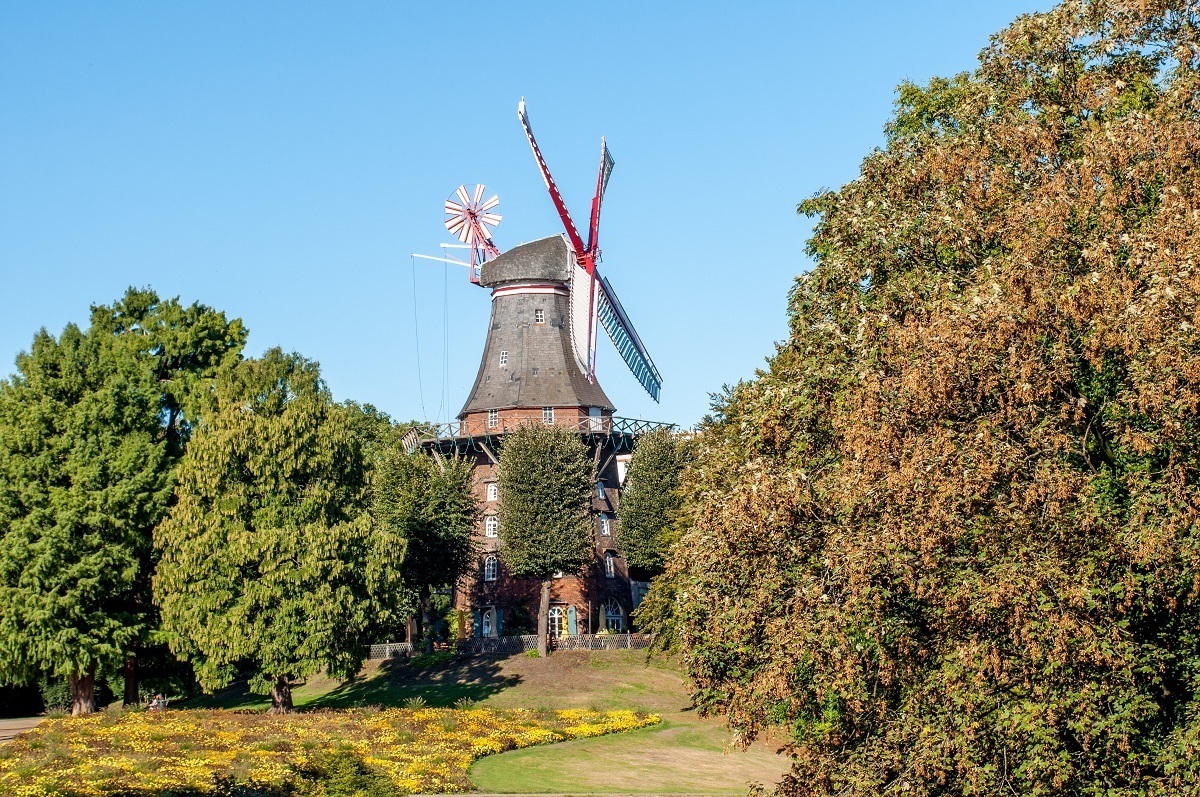Muhle am Wall, a restaurant and one of the top Bremen tourist attractions