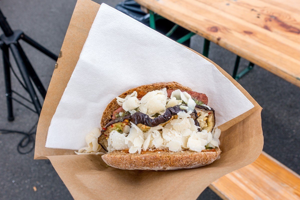 Italian sandwich