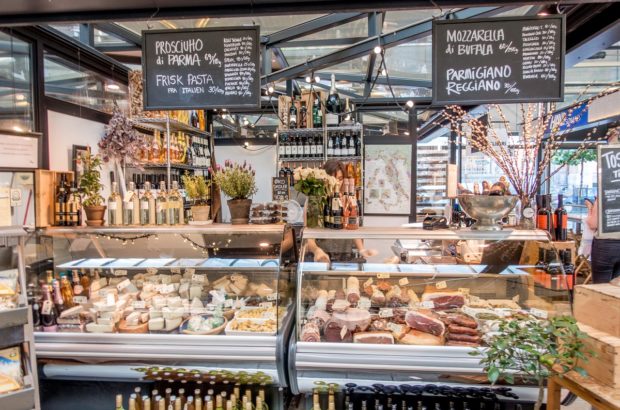 Finding Foodie Heaven at Copenhagen Food Markets Torvehallen, one of the Copenhagen food markets, has great food stands
