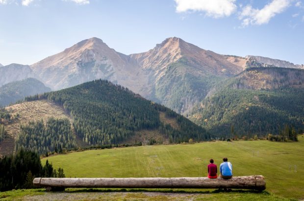 Why We Need to Travel Now More Than Ever Gazing out that the mountains of Slovakia
