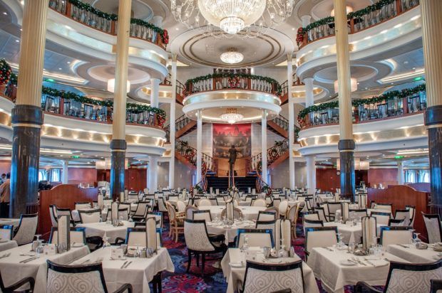 Top Cruise Tips: On the final morning, head to the dining room for breakfast.