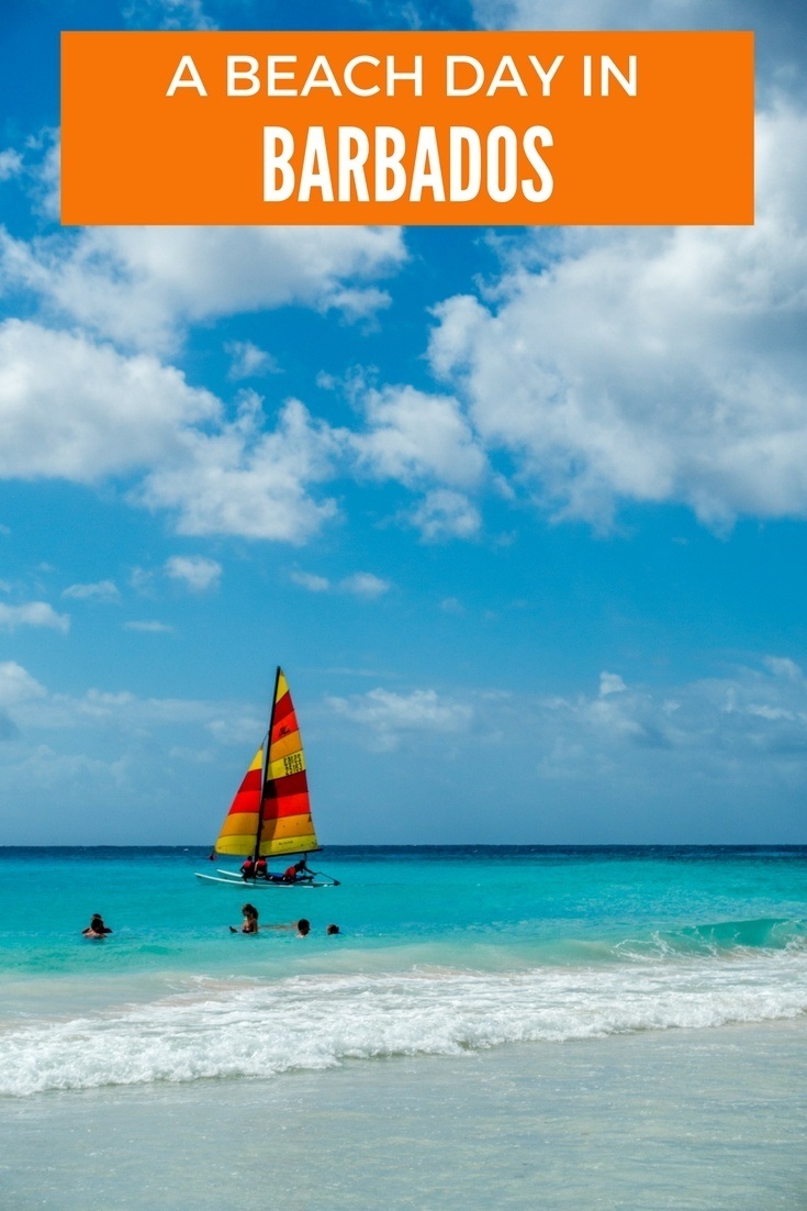 Rockley Beach in Barbados is the perfect place to get away from the crowds for the day. Dip in the ocean, enjoy the sand, and relax.