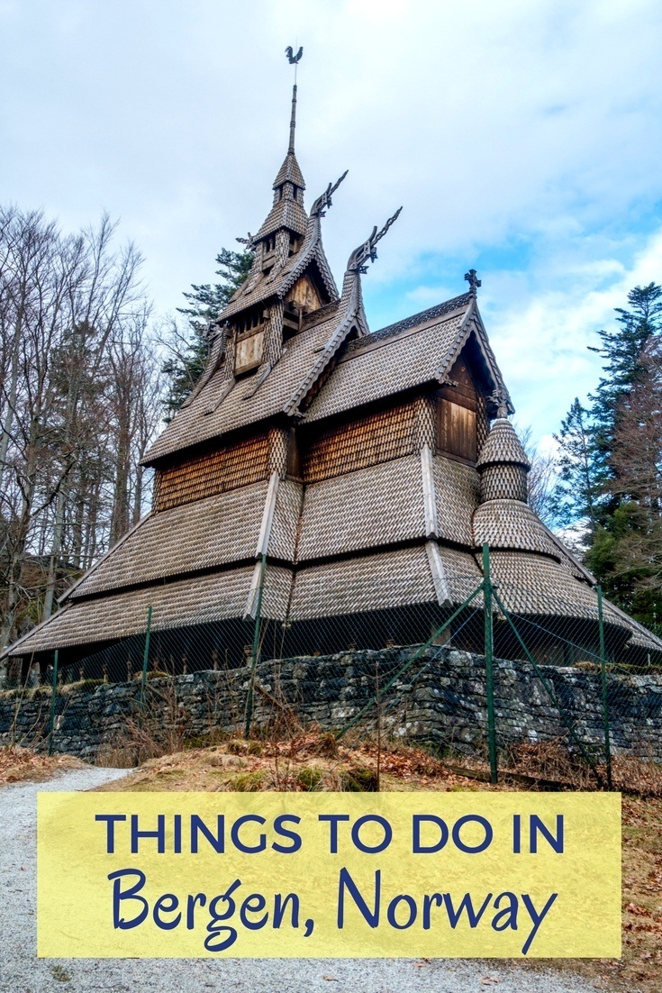 From visiting the striking stave church to overlooking the city in a cable car to eating all the seafood you can get your hands on, there are plenty of great things to do in beautiful Bergen, Norway.