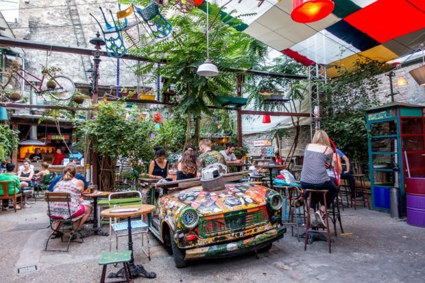 Best Ruin Bars In Budapest For A Perfect Night On The Town