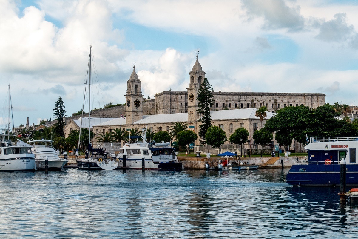 Port of King's Wharf Bermuda