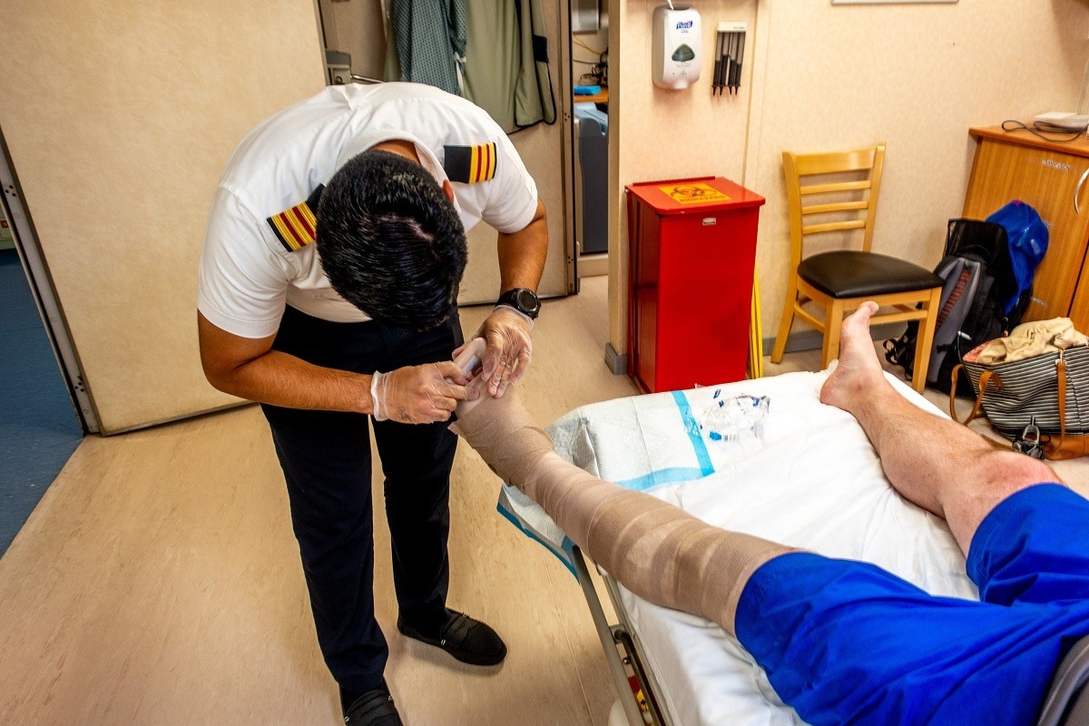 Injury and illness are possible on your travelers. But this is no reason to not travel.